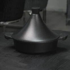 BIKO | Luxe Aluminium Tajine Inductie| Tagine | Geschikt Voor 4-8 Personen - Inductie - Zwart -Keukenseries Speciaal Winkel 1200x1200 691