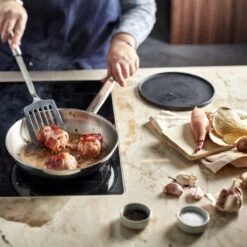 Demeyere Classico 3 RVS Koekenpan – Koekenpan Inductie - 24 Cm – PTFE-vrij -Keukenseries Speciaal Winkel 1200x1200 724