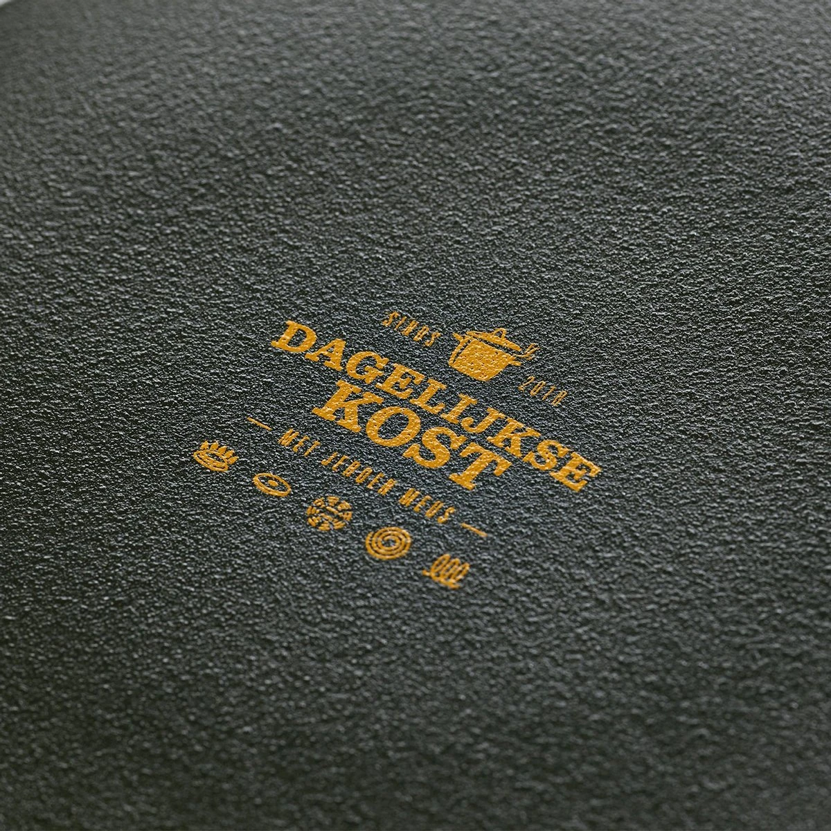 Dagelijkse Kost Keramische Grillpan - Ø28cm - PFAS-vrij - 2 Grepen 9 Dagelijkse Kost Keramische Grillpan - Ø28cm - PFAS-vrij - 2 Grepen - Afbeelding 7