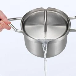 BK Q-linair Master RVS Pannenset - 5-delig - Veilig Afgietsysteem -Keukenseries Speciaal Winkel 1200x1200 753