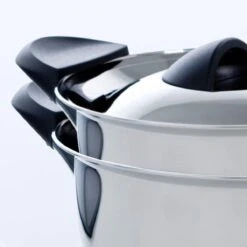 BK Q-linair Classic Pannenset - 5 Delig - RVS - Veilig Afgietsysteem - Inductie -Keukenseries Speciaal Winkel 1200x1200 765