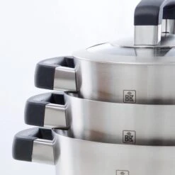 BK Conical Cool Glas Pannenset - 5-delig - Glazen Deksels - Geschikt Voor Alle Warmtebronnen -Keukenseries Speciaal Winkel 1200x1200 773