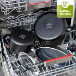 GreenPan Memphis Koekenpan 20cm - Zwart - Inductie - PFAS-vrij -Keukenseries Speciaal Winkel 1200x1200 802