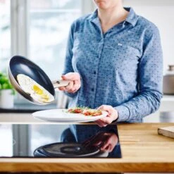 GreenPan Cambridge Koekenpan 20cm - Brons - Inductie - PFAS-vrij -Keukenseries Speciaal Winkel 1200x1200 808