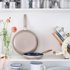 GreenPan Cambridge Koekenpan 20cm - Brons - Inductie - PFAS-vrij -Keukenseries Speciaal Winkel 1200x1200 809