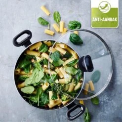 Greenpan Torino Keramische Hapjespan - 28 Cm - Met Glazen Deksel 30 Greenpan Torino Keramische Hapjespan - 28 Cm - Met Glazen Deksel -Keukenseries Speciaal Winkel 1200x1200 845