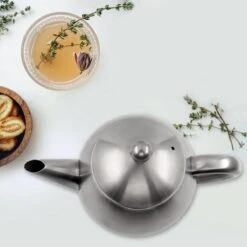 Vaja Valerie - Theepot Met Filter - Dubbelwandig - RVS - 1.2L -Keukenseries Speciaal Winkel 1200x1200 88