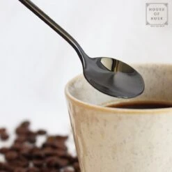 House Of Husk® Theelepels Set - Theelepeltjes - Koffielepels - Koffielepeltjes - RVS - 13cm - 12 Stuks - Zwart -Keukenseries Speciaal Winkel 1200x1200 907