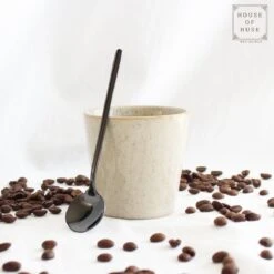 House Of Husk® Theelepels Set - Theelepeltjes - Koffielepels - Koffielepeltjes - RVS - 13cm - 12 Stuks - Zwart -Keukenseries Speciaal Winkel 1200x1200 910