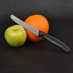 Victorinox Tafelmes 6 Stuks Zwart Krom Heft 14 Victorinox Tafelmes 6 Stuks Zwart Krom Heft -Keukenseries Speciaal Winkel 1200x1200 926