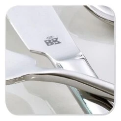 BK Waal Dessertmessen - 6 Stuks - 18/10 Edelstaal -Keukenseries Speciaal Winkel 1200x1200 938