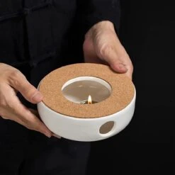 ConBlom Keramische Theepot, Warmer, Theewarmer, Koffiewarmer, Stoofje, Met Kurk-stoofje, Theepot Basis, Theefornuis, Melkwarmer Voor Thuis, Café, Theemelk (zonder Kaars En Theepot) 11 ConBlom Keramische Theepot, Warmer, Theewarmer, Koffiewarmer, Stoofje, Met Kurk-stoofje, Theepot Basis, Theefornuis, Melkwarmer Voor Thuis, Café, Theemelk (zonder Kaars En Theepot) -Keukenseries Speciaal Winkel 1200x1200 96