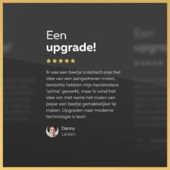 101Products Peper- & Zoutmolen Elektrisch - USB Oplaadbaar - Pepermolen - Zoutmolen - RVS -Keukenseries Speciaal Winkel 1200x1200 973