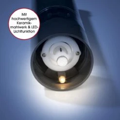 IGOODS Keramiek Elektrische Pepermolen En Zoutmolen - Pepermolen - Zoutmolen - 2 Stuks- Wit 11 IGOODS Keramiek Elektrische Pepermolen En Zoutmolen - Pepermolen - Zoutmolen - 2 Stuks- Wit -Keukenseries Speciaal Winkel 1200x1200 978