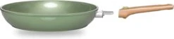 Just Vegan Koekenpan ECO Met Afneembaar Handvat 20 Cm Aluminium Groen -Keukenseries Speciaal Winkel 1200x273