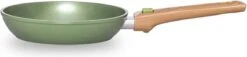 Just Vegan Koekenpan ECO Met Afneembaar Handvat 20 Cm Aluminium Groen -Keukenseries Speciaal Winkel 1200x278