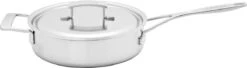 Demeyere Industry 5 - Sauteerpan Met Deksel - 28 Cm - RVS -Keukenseries Speciaal Winkel 1200x329