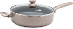 GreenPan Cambridge Hapjespan Met Deksel 28cm - Brons - Inductie - PFAS-vrij -Keukenseries Speciaal Winkel 1200x475 1