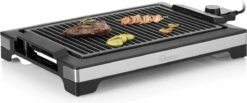 Tristar Bakplaat & Elektrische Grill BP-2780 – Elektrische Barbecue & Grillplaat – Voor Binnen En Buiten - Zwart -Keukenseries Speciaal Winkel 1200x501