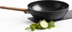 Gero Mark Wok Ø 28 Cm - Aluminium - Inductie - PFAS-vrij -Keukenseries Speciaal Winkel 1200x541 3