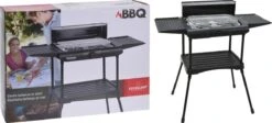 Excellent Electrics Elektrische Barbecue - Grilloppervlak (LxB) 36x24 Cm - 2000W - Zwart -Keukenseries Speciaal Winkel 1200x542