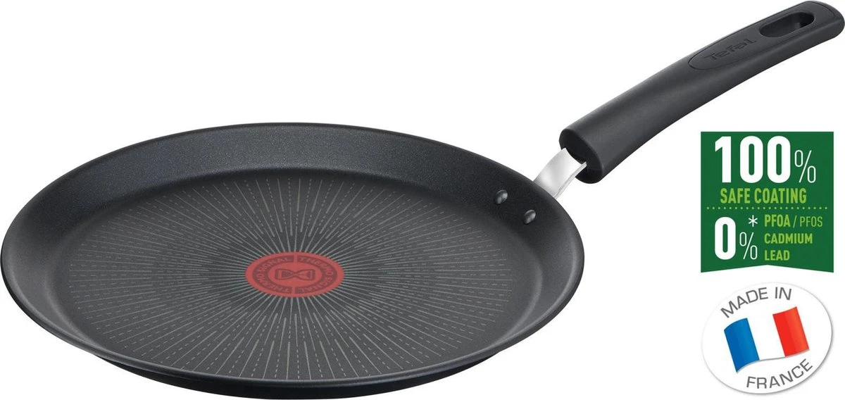 Tefal Unlimited Pannenkoekpan - Ø 25 Cm 4 Tefal Unlimited Pannenkoekpan - Ø 25 Cm - Afbeelding 2