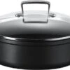 Le Creuset - Les Forgees - Provencaalse Hapjespan - 30cm/6,8L - Met Deksel -Keukenseries Speciaal Winkel 1200x601