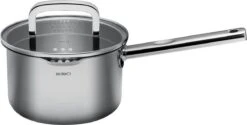 Sola Pannenset Juvia - 4 Delig - Ø 16,16,18,20 Cm - Zilver - RVS - Sandwichbodem -Keukenseries Speciaal Winkel 1200x606 2