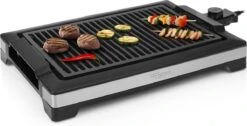 Tristar Bakplaat & Elektrische Grill BP-2780 – Elektrische Barbecue & Grillplaat – Voor Binnen En Buiten - Zwart -Keukenseries Speciaal Winkel 1200x611