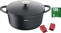 Tefal Trattoria Braadpan - Ø28 Cm - Inclusief Deksel -Keukenseries Speciaal Winkel 1200x641 1