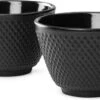 Bredemeijer - Kopjes Jang Gietijzer Zwart Set Van 2 -Keukenseries Speciaal Winkel 1200x656