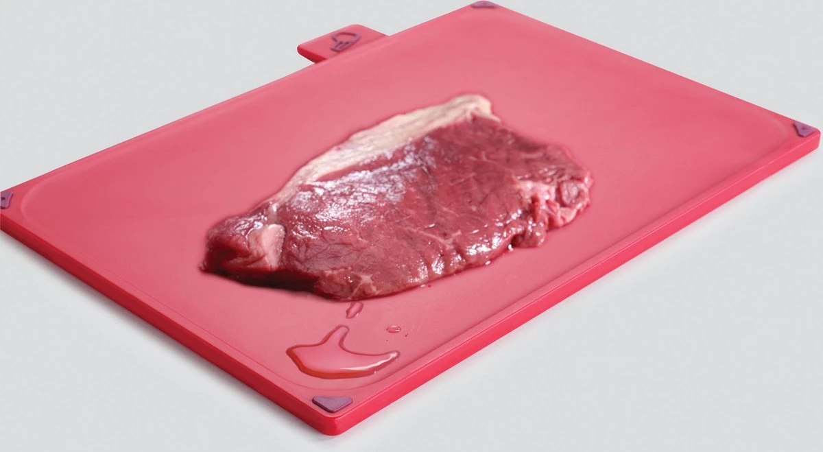 Joseph Joseph Index Large Snijplankenset - Incl. Houder - 34 X 24 Cm - 4 Stuks - Graphite 12 Joseph Joseph Index Large Snijplankenset - Incl. Houder - 34 X 24 Cm - 4 Stuks - Graphite - Afbeelding 10