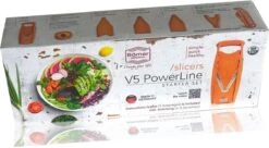 Börner Mandoline V5 PowerLine - Inclusief Opbergbox - Geleverd In Mooie Doos - 6-delige Set - 7 Snijdiktes - Geschikt Als Frietsnijder - BPA-vrij En Roestvrij - Grijs -Keukenseries Speciaal Winkel 1200x661 1