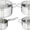Tefal Virtuoso Pannenset 4-delig - Kookpan Ø 16/20/24 Cm + Steelpan Ø 16 Cm -Keukenseries Speciaal Winkel 1200x664