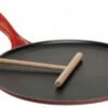 Le Creuset Pannenkoekenpan 27cm Kersenrood -Keukenseries Speciaal Winkel 1200x666