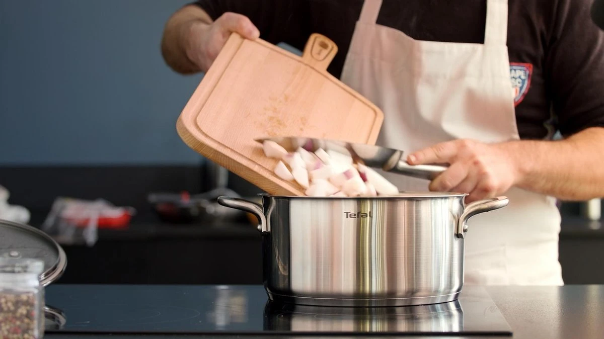 Tefal Virtuoso Pannenset 4-delig - Kookpan Ø 16/20/24 Cm + Steelpan Ø 16 Cm 21 Tefal Virtuoso Pannenset 4-delig - Kookpan Ø 16/20/24 Cm + Steelpan Ø 16 Cm - Afbeelding 19