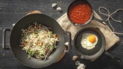 Blackwell Wadjan Wokpan - Gietijzer - 32 Cm - Zwart -Keukenseries Speciaal Winkel 1200x675 10