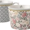Laura Ashley Giftset 2 Bekers Assorti Bloem 30 Cl. -Keukenseries Speciaal Winkel 1200x679