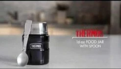 Thermos King Voedseldrager - 47 Cl - Mat Zwart -Keukenseries Speciaal Winkel 1200x685 1
