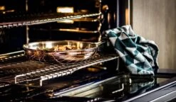 Koekenpan Ø26cm Met Deksel - Inductie - Koper - DUCQ -Keukenseries Speciaal Winkel 1200x700