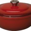 Le Creuset Braadpan Faitout Tradition Kersenrood - ø 24 Cm / 3 Liter -Keukenseries Speciaal Winkel 1200x712