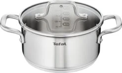 Tefal Virtuoso Pannenset 5 Delig - Hoge Kookpan Ø 22 Cm + Steelpan Ø 16 Cm + Kookpannen Ø 18/20/24 Cm -Keukenseries Speciaal Winkel 1200x721 3