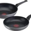 Tefal Easy Plus Pannenset - Koekenpan Ø 24 Cm + Wokpan Ø 28 Cm - Niet Geschikt Voor Inductie -Keukenseries Speciaal Winkel 1200x735 1