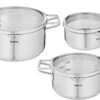 Tefal Nordica Pannenset 3 Delig - Steelpan Ø 16 Cm & Kookpan Ø 20 + Ø 24 Cm -Keukenseries Speciaal Winkel 1200x736 4