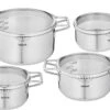 Tefal Nordica Pannenset 4 Delig - Steelpan Ø16 Cm & Kookpan Ø 18 + Ø 20 + Ø 24 Cm 1 Tefal Nordica Pannenset 4 Delig - Steelpan Ø16 Cm & Kookpan Ø 18 + Ø 20 + Ø 24 Cm -Keukenseries Speciaal Winkel 1200x739