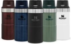 Stanley Trigger-Action Travel Mug 0.47L - Thermosfles - Matt Black -Keukenseries Speciaal Winkel 1200x745 1