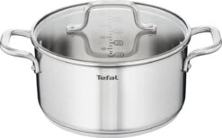 Tefal Virtuoso Pannenset 5 Delig - Hoge Kookpan Ø 22 Cm + Steelpan Ø 16 Cm + Kookpannen Ø 18/20/24 Cm -Keukenseries Speciaal Winkel 1200x749 1