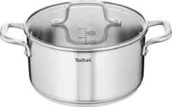Tefal Virtuoso Pannenset 4-delig - Kookpan Ø 16/20/24 Cm + Steelpan Ø 16 Cm -Keukenseries Speciaal Winkel 1200x749