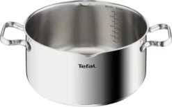 Tefal Duetto 3-delige Kookset - Steelpan Ø 16 Cm, Kookpan Ø 20/24 Cm -Keukenseries Speciaal Winkel 1200x754