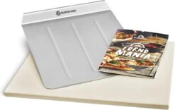 Burnhard Pizzasteen 38 X 30 X 1,5 Cm + Pizzaschep -Keukenseries Speciaal Winkel 1200x759